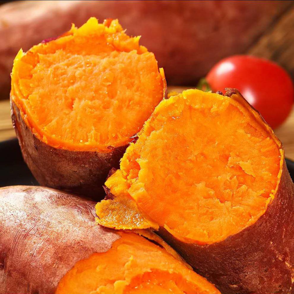 【年货精选】【西瓜红】新鲜红薯沙地红蜜薯地瓜西瓜红番薯新鲜蔬菜9