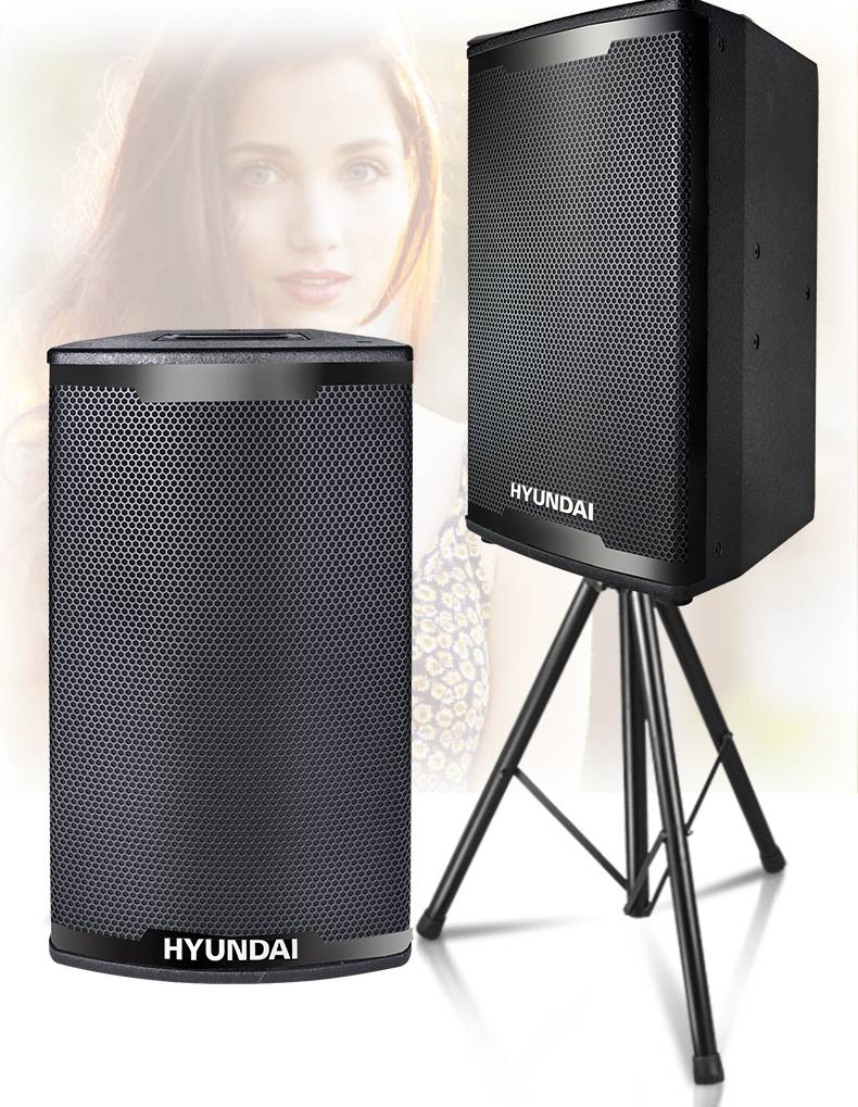 hyundai现代专业大型舞台音响套装单双15吋演出ktv婚庆会议大功率户外