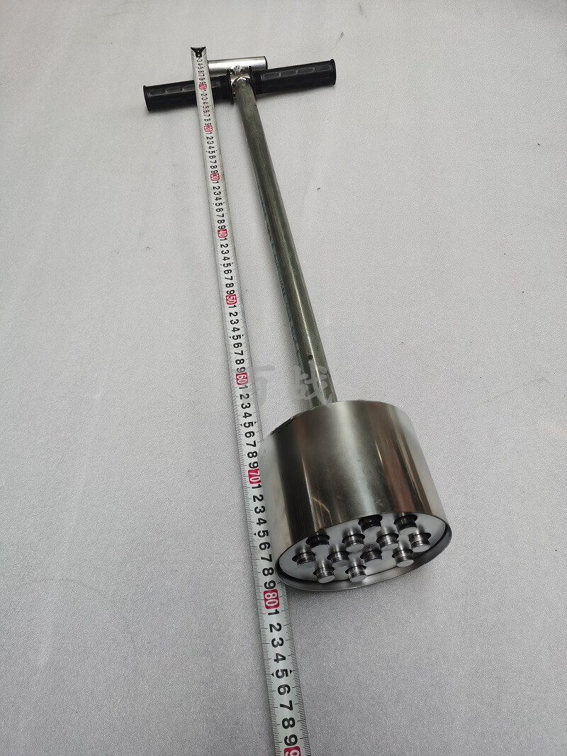 打牛粪托块模具手工蜂窝煤工具牛粪压块机蜂窝煤球模具蜂窝煤制作机压