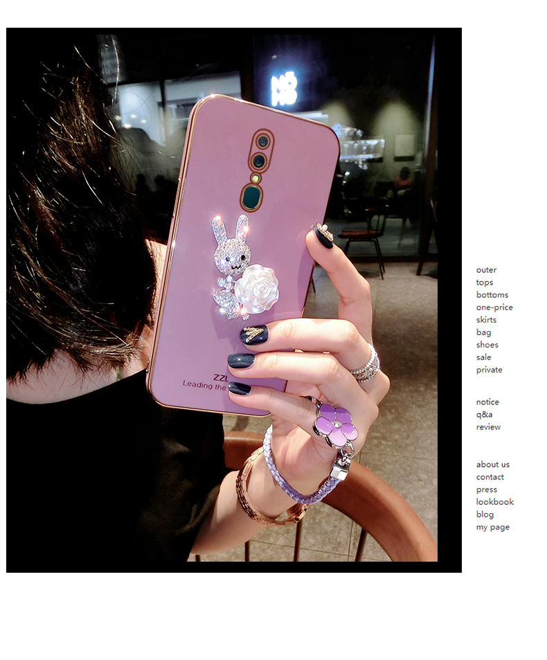 豆图oppoa9手机壳女款防摔液态硅胶个性创意oppoa91时尚潮牌韩系ins