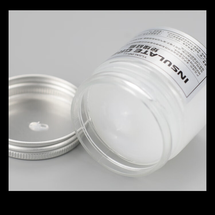 绝缘脂润滑脂高压真空硅脂汽车火花塞点火线圈电器绝缘油防水密封 250