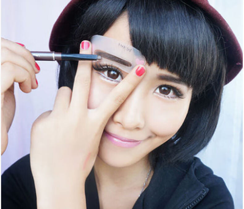 修眉刀片女安全眉刀画眉鸟叫声画眉初学者单面刮眉刀套装专用2盒共20