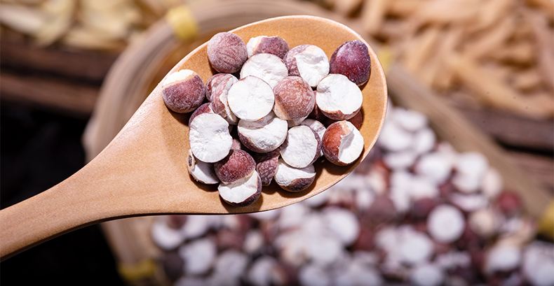 康美中药 芡实 米鸡头 米茨实 新鲜欠实开边芡实干货中药材饮片 100克