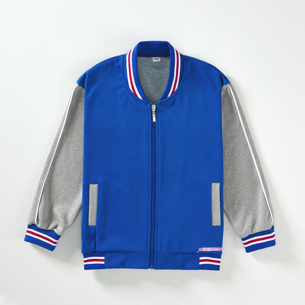 汕尾校服 海丰陆丰小学生校服新款蓝色夏季套装 男女通用服饰 需校徽