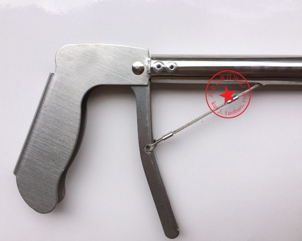 抓蛇钩套夹蛇长钳子黄鳝夹子加长养蛇勾捉埔蛇钩钳夹防蛇工具普通1米