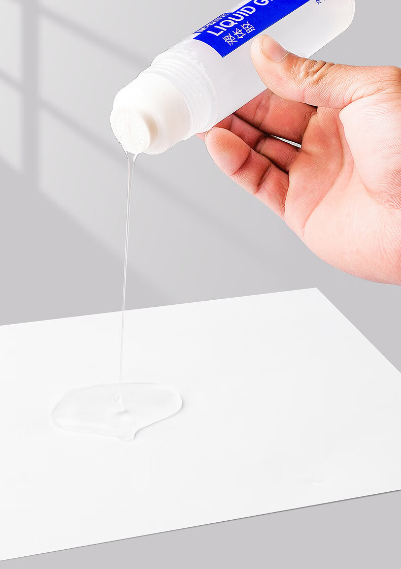 胶办公用速干胶儿童手工制作材料弯头胶水高粘度财务会计粘贴文具用品