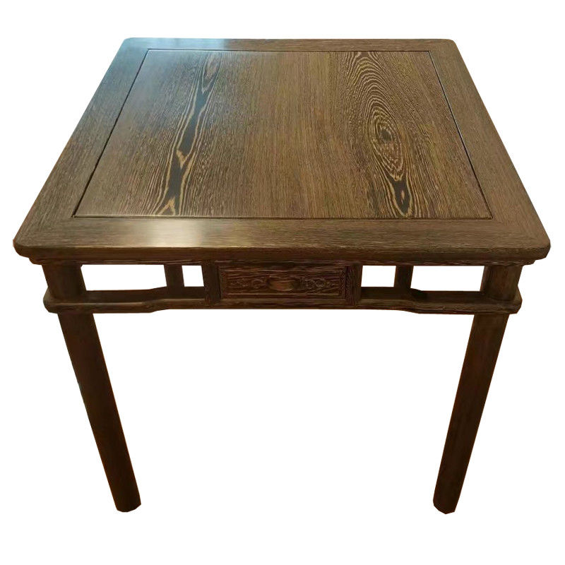 八仙桌全实木矮型木小方桌中式仿古四方桌子实木木正方形4人牌桌餐桌