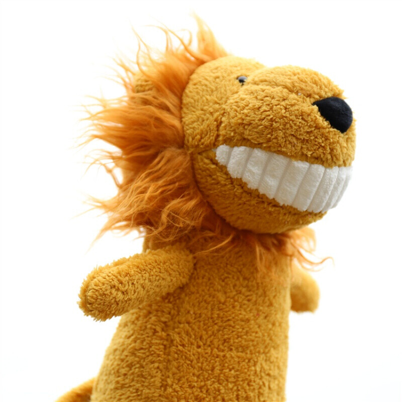 韩版可爱微笑露齿龇牙玩偶大牙公仔儿童毛绒玩具礼物抓机娃娃 鲨鱼