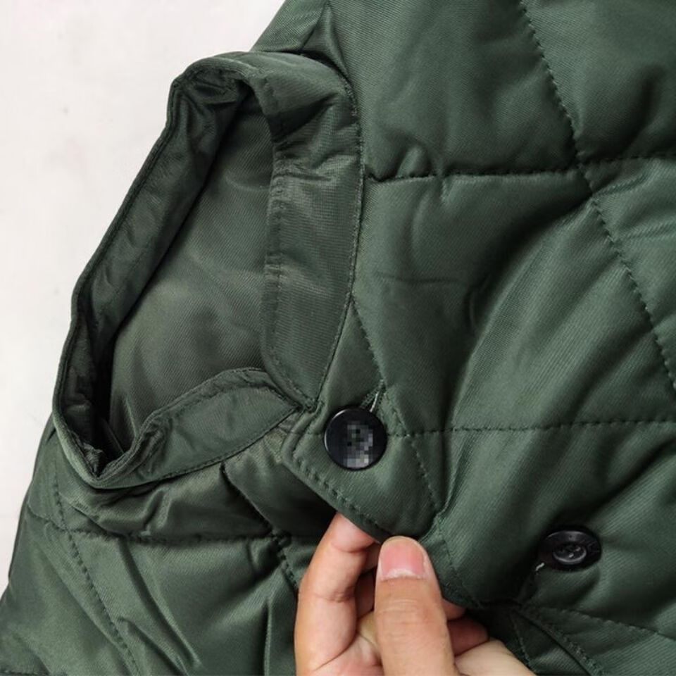 寒区保暖服棉衣棉裤套装保暖军绿棉衣长袖秋冬棉服寒区防寒棉衣棉裤单