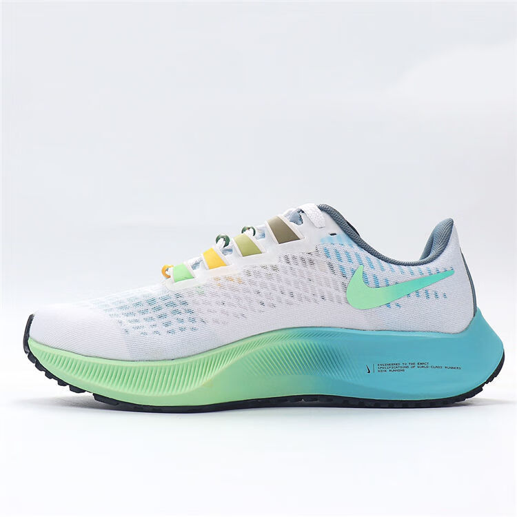 zoom登月34代轻便男女鞋飞马37代跑鞋黑色耐磨缓震百搭鞋 37大勾黑白