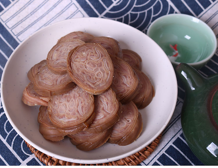 小肠卷下饭熟食猪小肠私房菜浙江温岭特色冷菜爱德烤卤味食品卤味175
