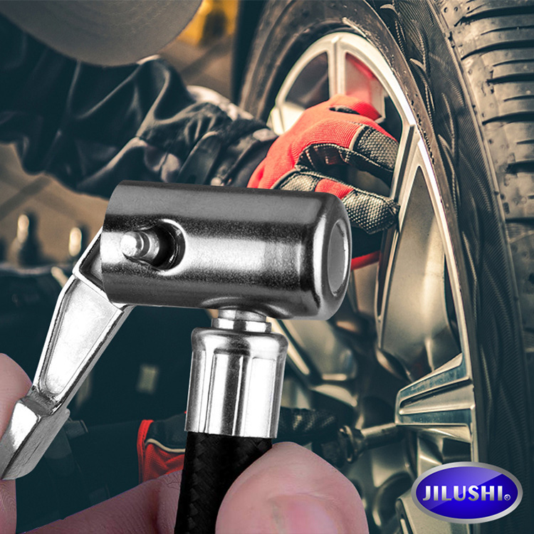 新型打气筒连接管 车载充气泵充气管汽车轮胎配件接头软管气管打气管