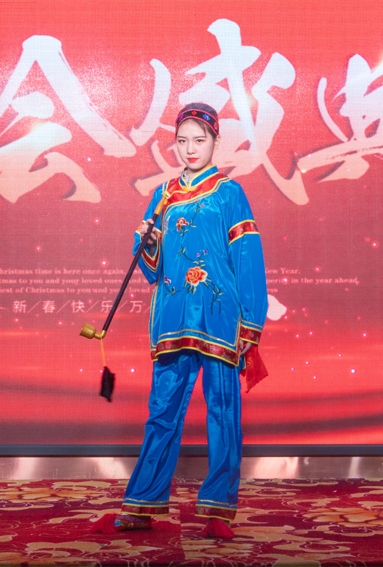阁版搞笑衣服媒婆服装演出女老太婆演出服抖音同款道具老太太奶奶戏剧