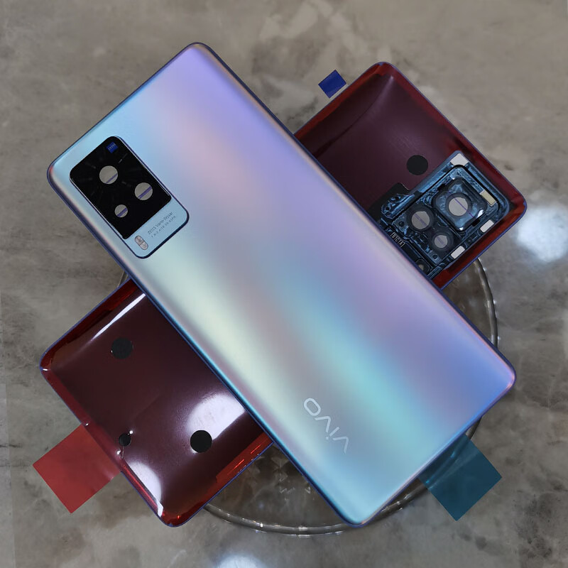 拆机原x60后盖曲屏版x60pro电池盖后壳x60中框适应于vivox60pro中框