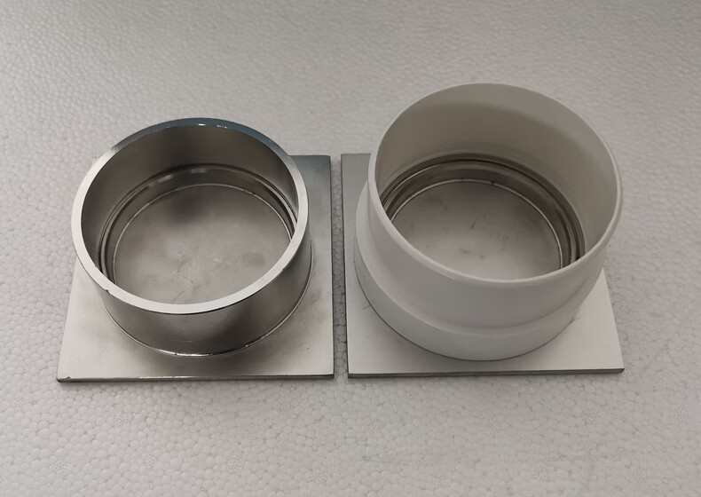 304不锈钢清扫口地面扫除口pvc下水管堵头检修口dn50 75 110 160 dn