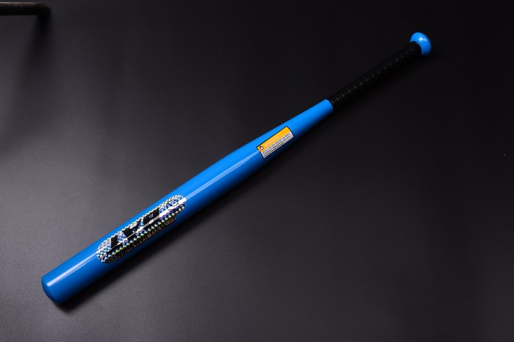 棒球棒实心钢棒球棍车载防身加厚加硬合金钢棒球杆棍子棒球棒哑光黑28