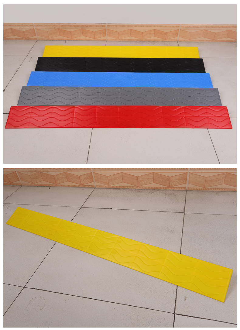 门槛斜坡板 塑料门口门槛台阶斜坡垫家用室内扫地机器人爬坡斜坡板