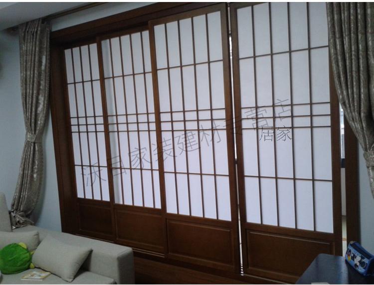 障子纸日式榻榻米移门纸格子门灯罩窗户樟子纸隔断门撕不破纸章不了解