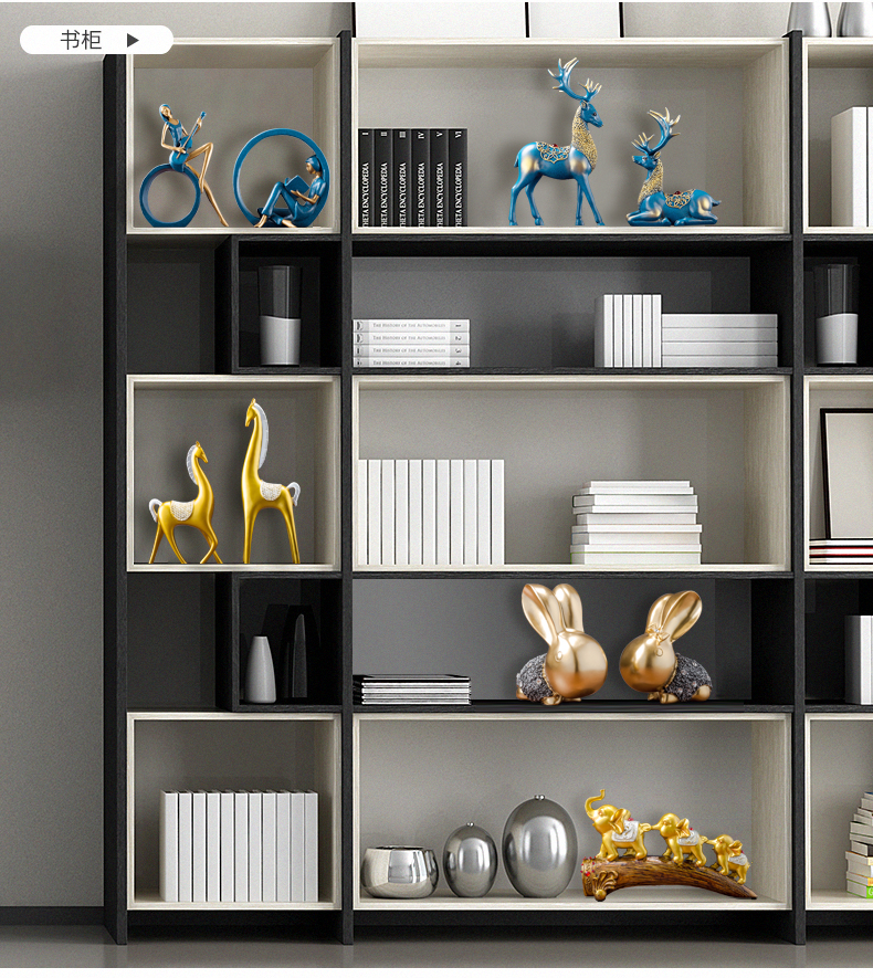 妙之锦客厅酒柜酒架小装饰品摆件家居房间室内创意个性欧式电视柜工艺