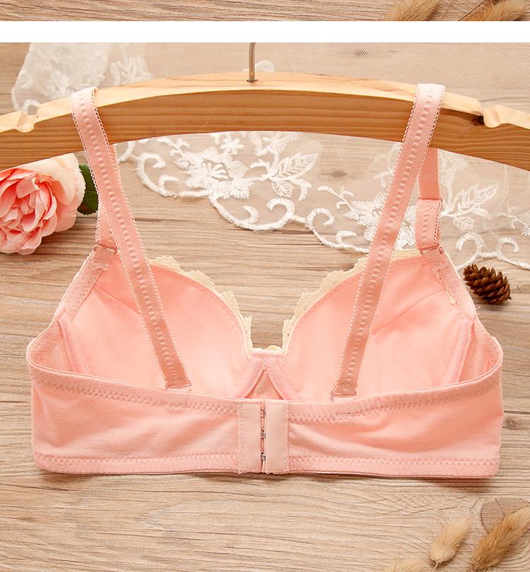 少女文胸高中女生初中生内衣日系初中高中学生大学生内衣文胸可爱蕾丝