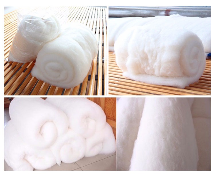 新疆棉花被子被芯冬被棉絮床垫被长绒棉棉胎棉花胎棉花