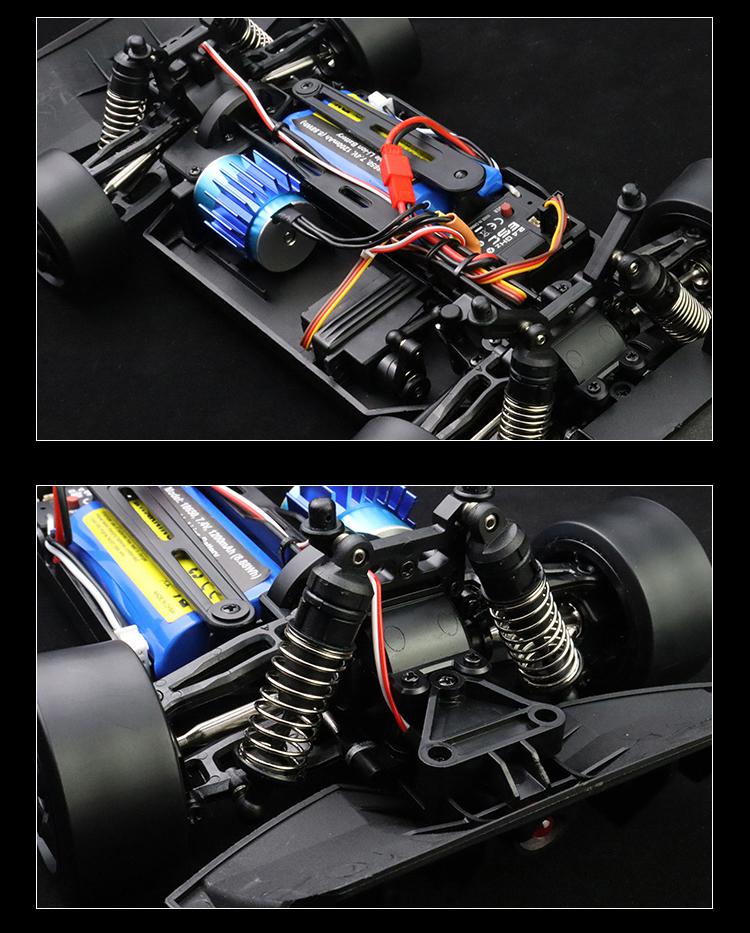carx漂移赛车 rc遥控车漂移汽车充电动无刷高速四驱赛车成年人玩具车