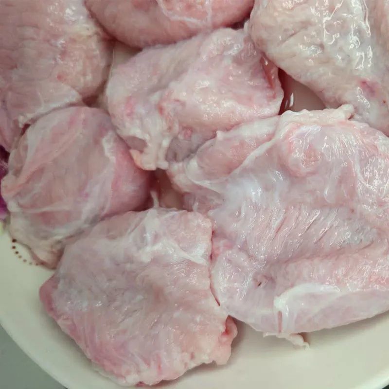 新鲜猪小肚尿泡4斤猪肚子膀胱2斤猪肚酒店食堂批发