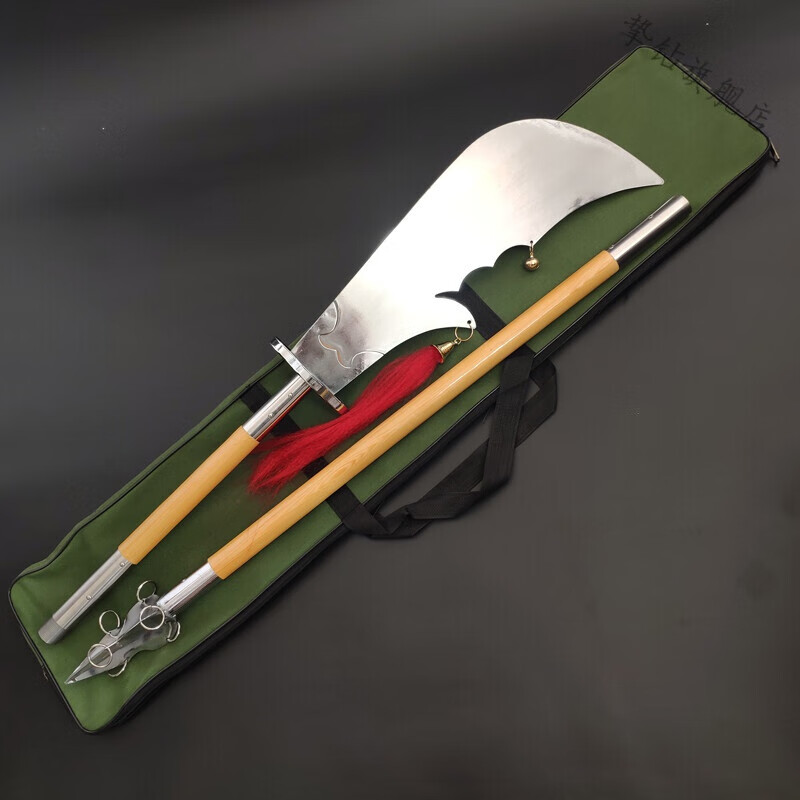 挚钻精品武术器械春秋大刀太极表演春秋大刀关公青龙偃月刀不锈钢武术