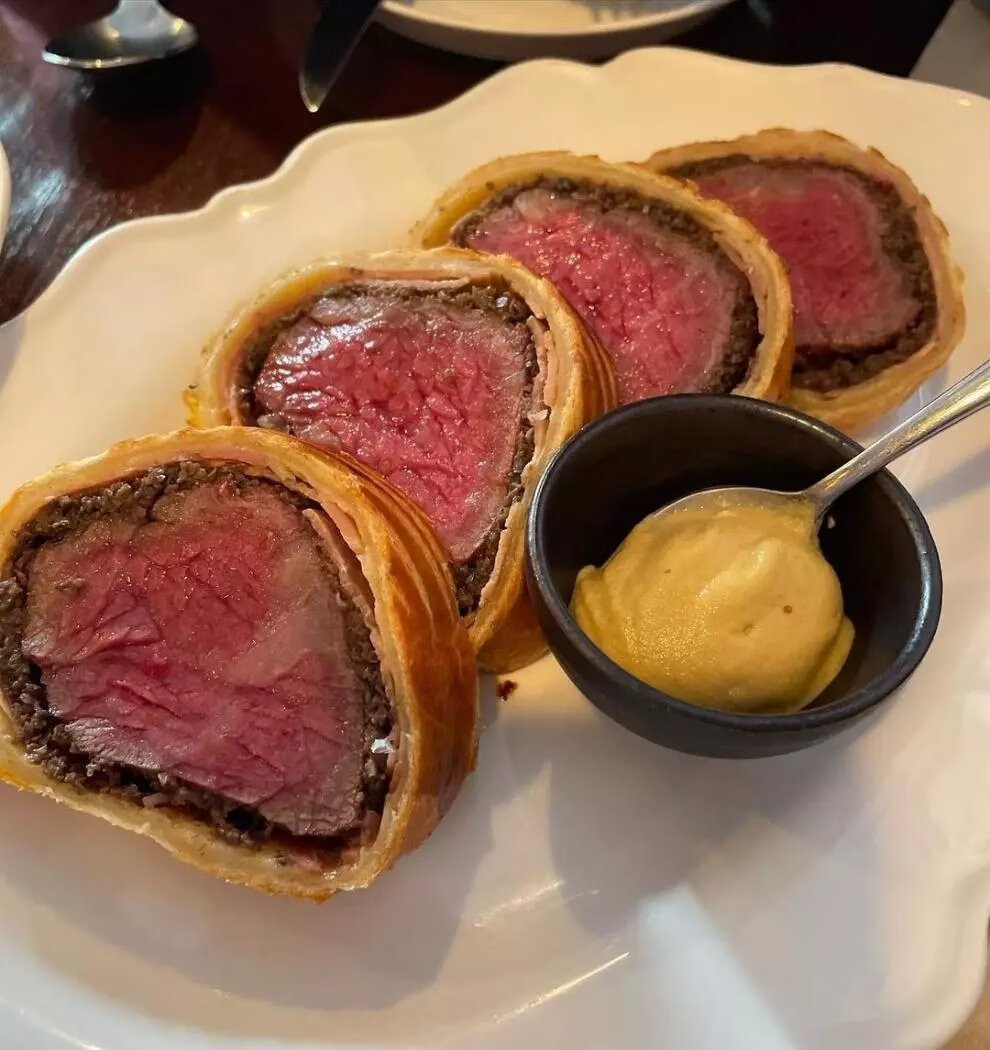 5折朕宅惠灵顿500g西餐现做陆远英式惠灵顿牛排菲力半成品烤箱空气