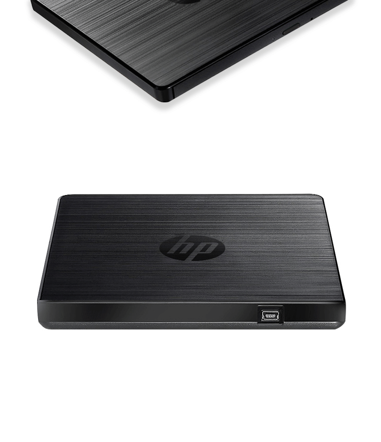 惠普hp外置光驱dvd刻录机读写刻录二合一外接移动光驱usb通用dvd8cd24