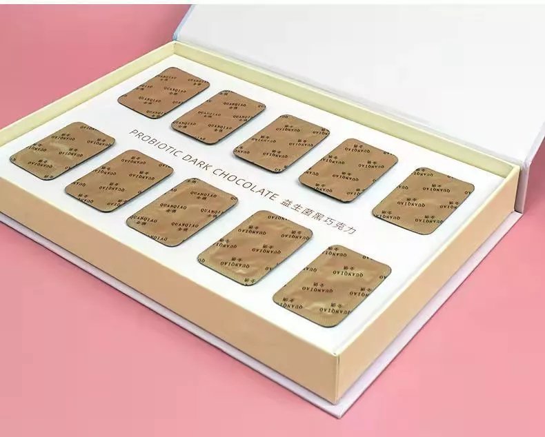 全俏 草本果蔬分脂片 全俏分脂片草本果蔬压片糖果海藻益生元菌黑 全