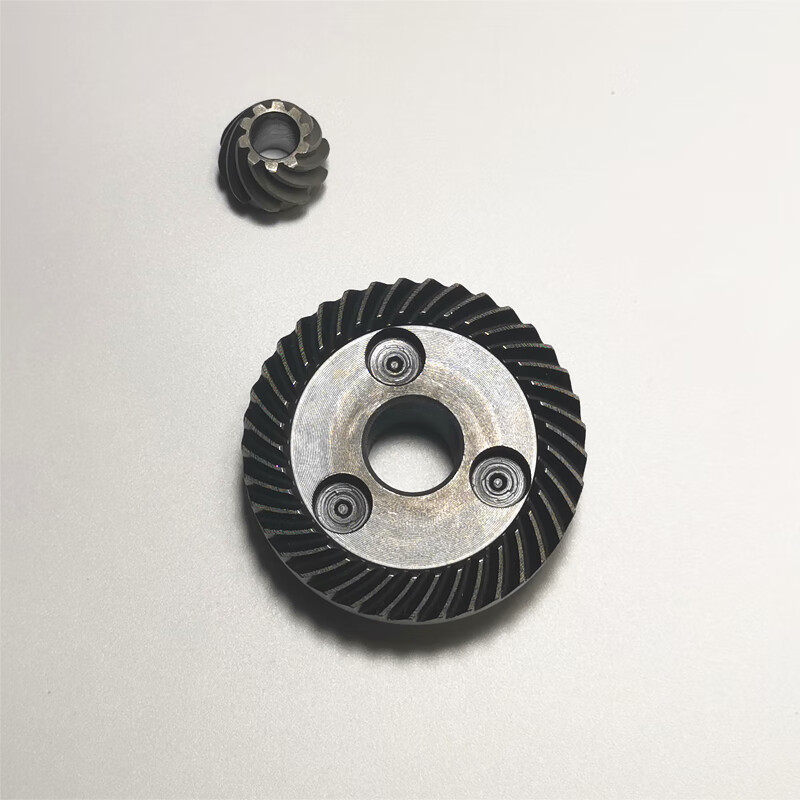 切磨王1070角磨机配件全磨光机头壳外壳外套转子定子齿轮轴承