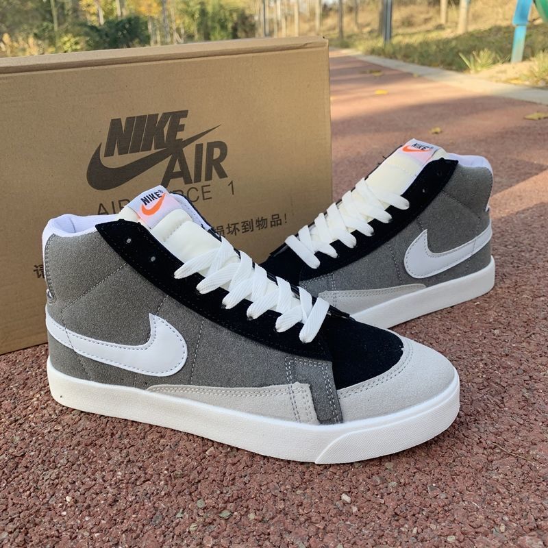 耐克新款aj开拓者sb低帮aj板鞋男韩版复古休闲百搭学生情侣运动鞋