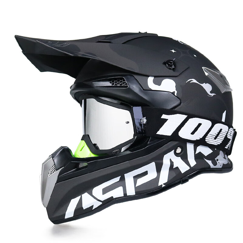 头盔越野头盔男山地速降头盔女拉力盔沙滩卡丁车头盔红牛越野头盔夏季