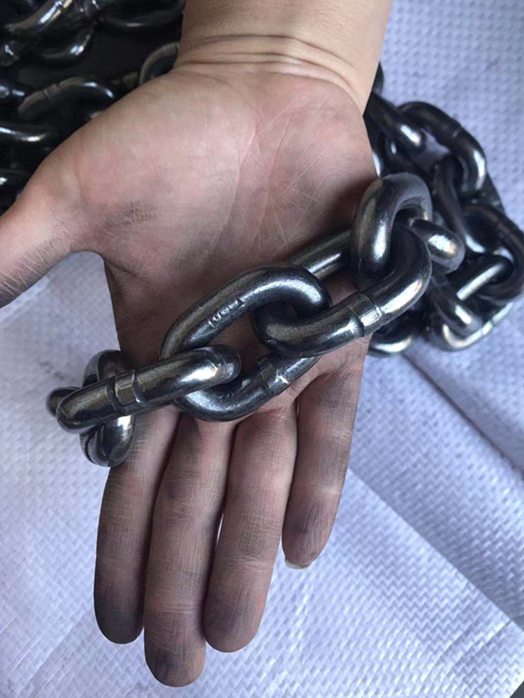 国标链条g80级锰钢起重吊索具铁链手拉葫芦链条桥用