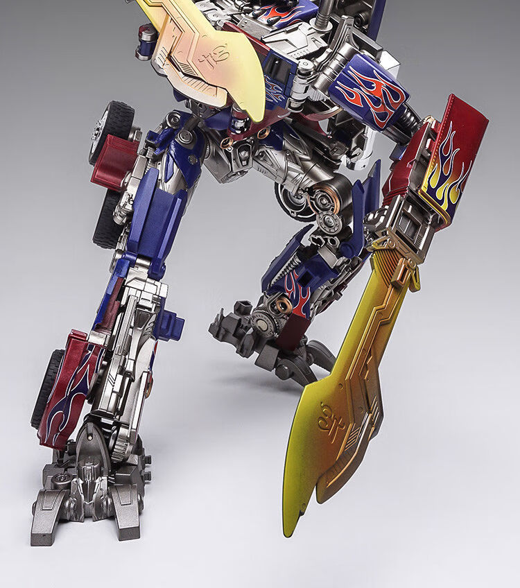 猛仕将变形ss05金刚擎天柱金属大号机器人模型男孩子儿童玩具合金版