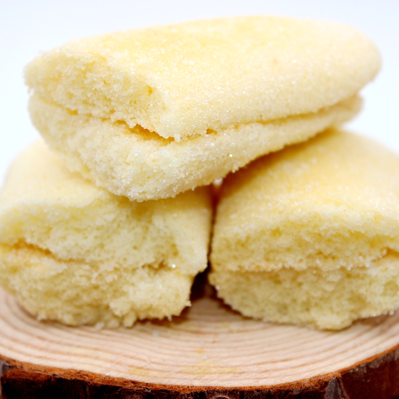 东北老式零食牛舌饼长白糕246g传统老式糕点甜点心长条长白糕4袋