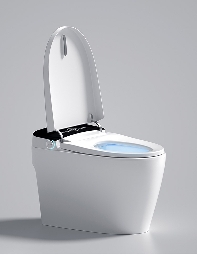 小米mi生态米家通用智能马桶无水压限制全自动翻盖即热清洗家用一体坐