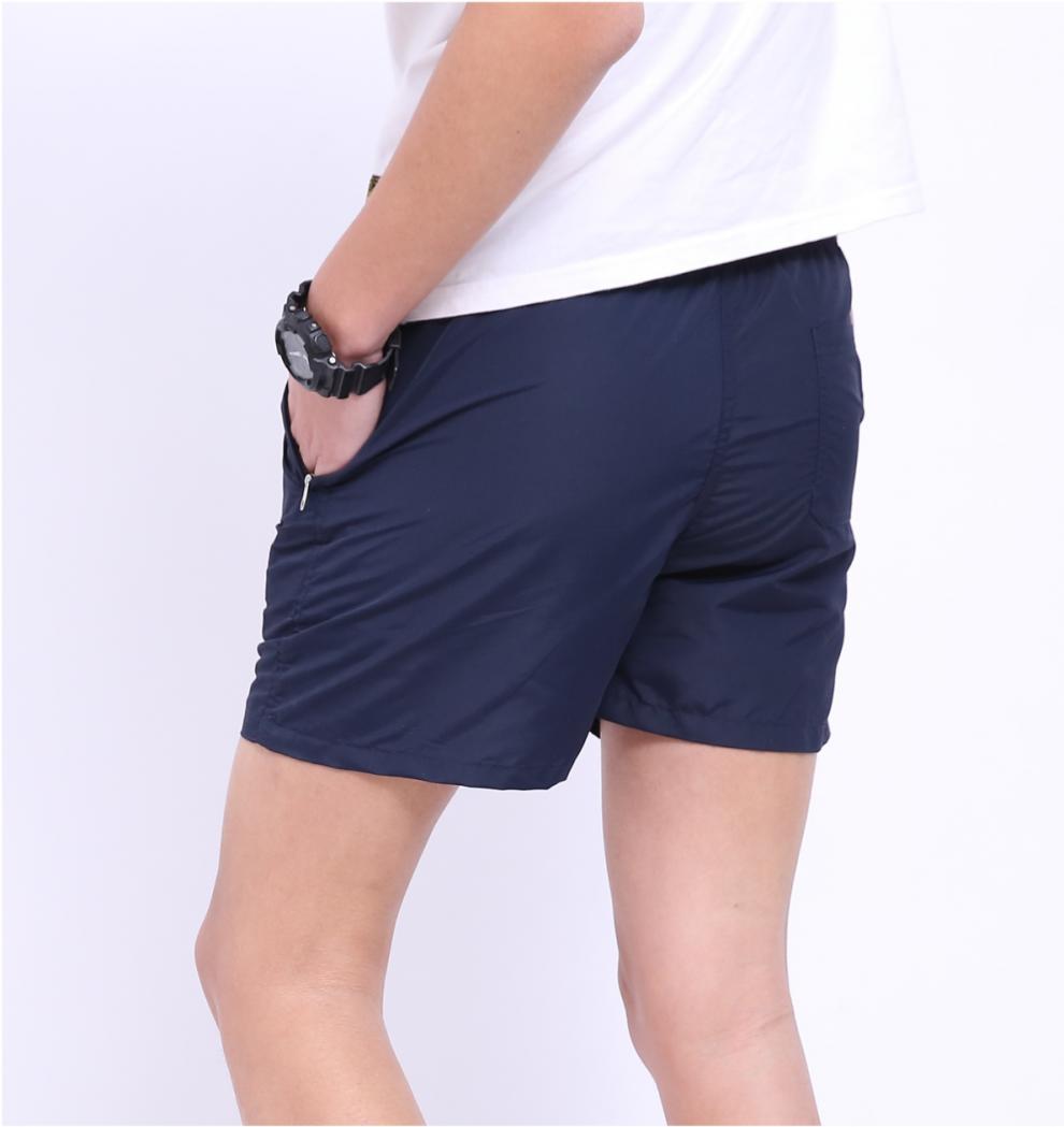 高品质夏季男士四分裤短裤精品款日系运裤纯色男士3分裤休闲短裤宽松