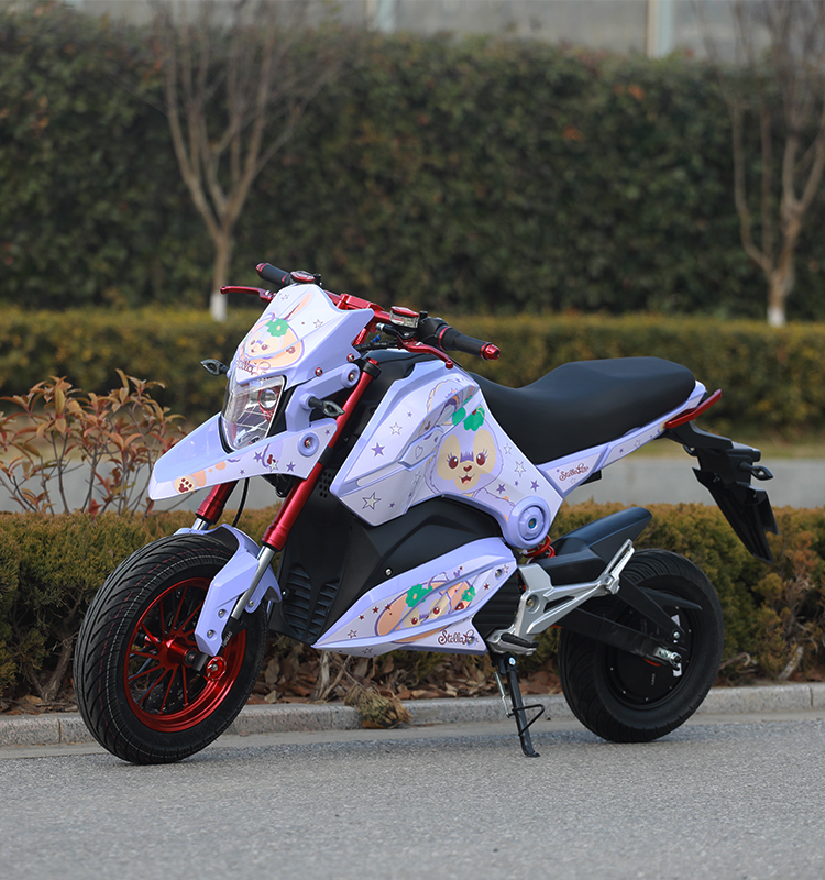 新款小公猴子电动摩托车m3m5电动车成人72v电摩大功率96v电瓶车 2000w