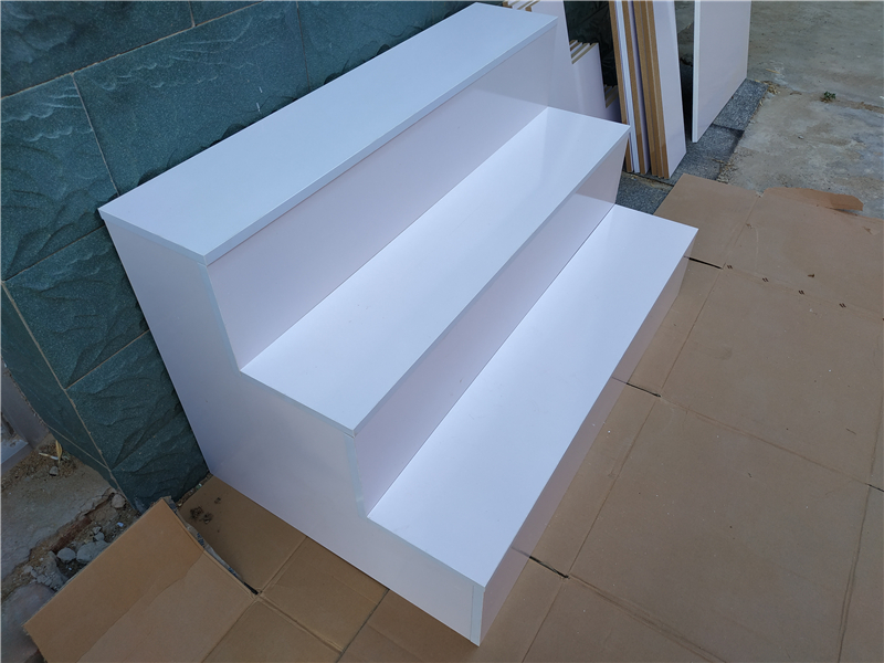 威斯嘉台阶型中岛柜梯形货架礼品展示柜阶梯展示台鞋帽展台鲜花货架长