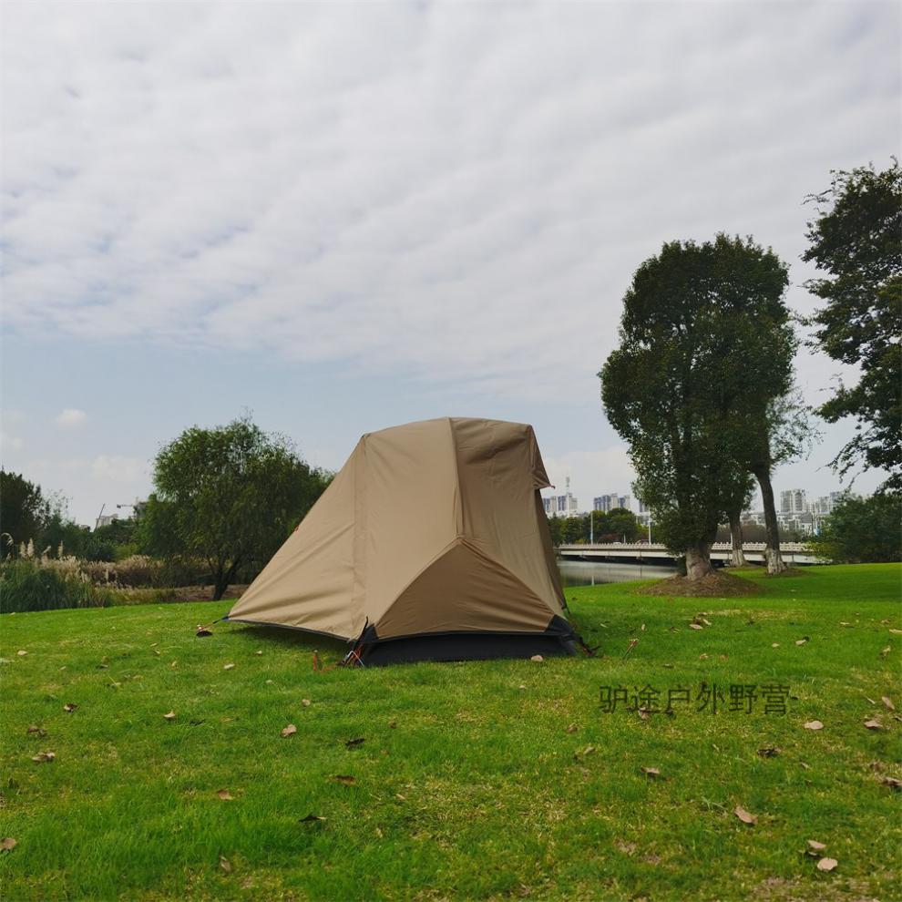 msr帐篷msr单人防雨登山帐露营帐篷野营帐篷户外帐篷便携帐篷橙色