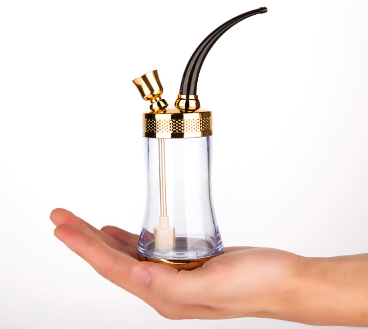 zobo正牌水烟壶水烟斗过滤烟嘴水烟袋烟丝卷烟便携水壶烟斗男烟具送