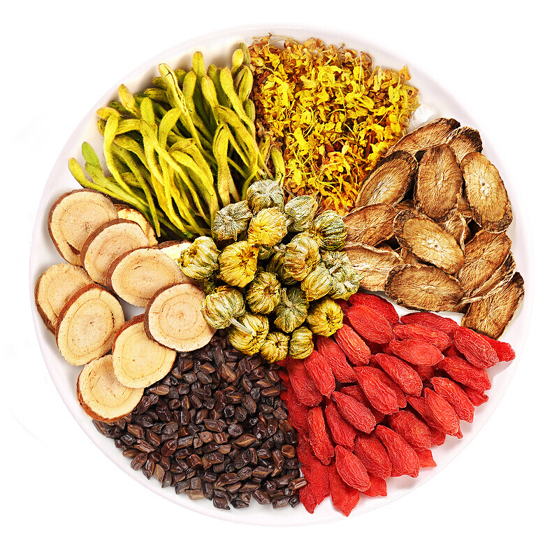 福东海菊花决明子茶可搭配养肝护肝茶