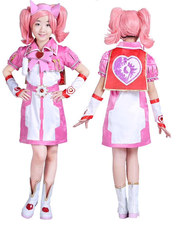 舞法天女朵法拉衣服拉缇cos女装儿童表演服装兔宝包玩具变身包舞法天