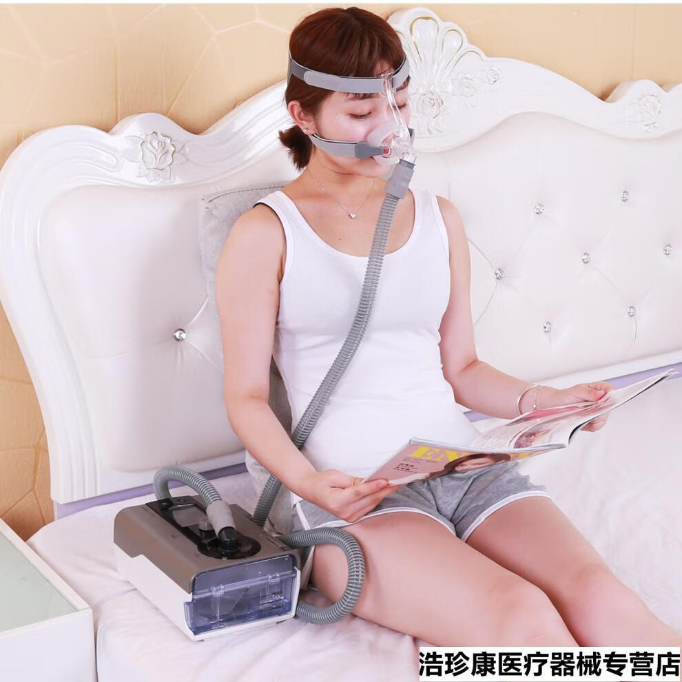 呼吸机st30d双水平全自动家用睡眠呼吸器无创慢阻肺用老人止鼾器打呼