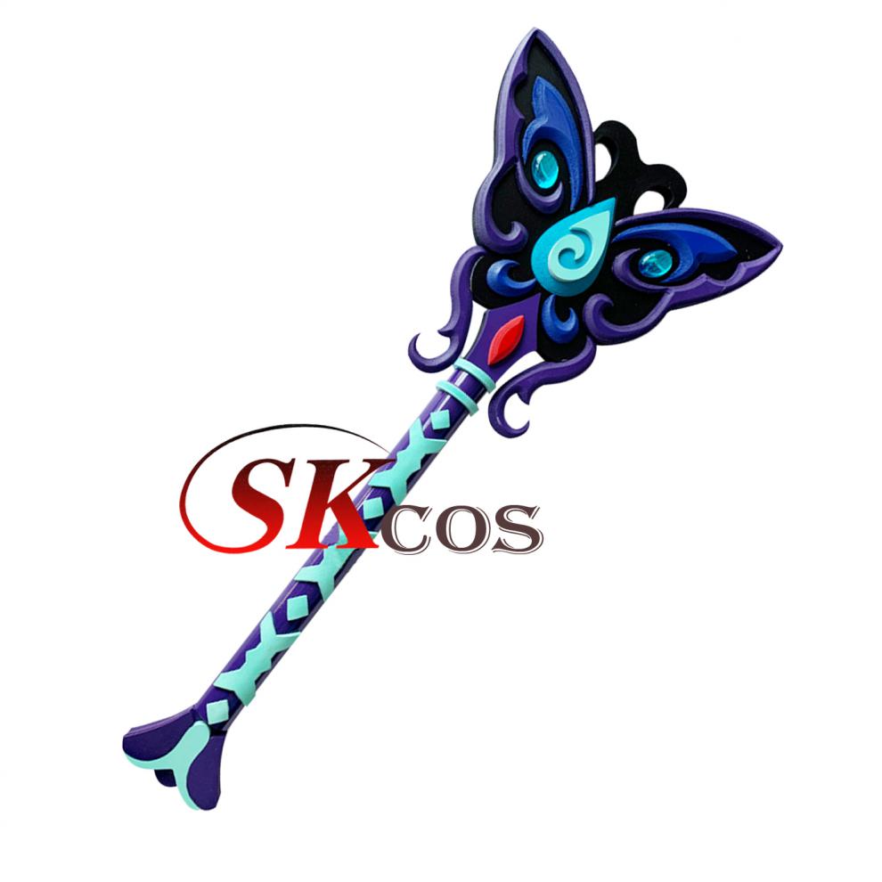 巴啦啦小魔仙玩具严莉莉 巴啦啦小魔仙严莉莉黑魔法棒cosplay道具 lay