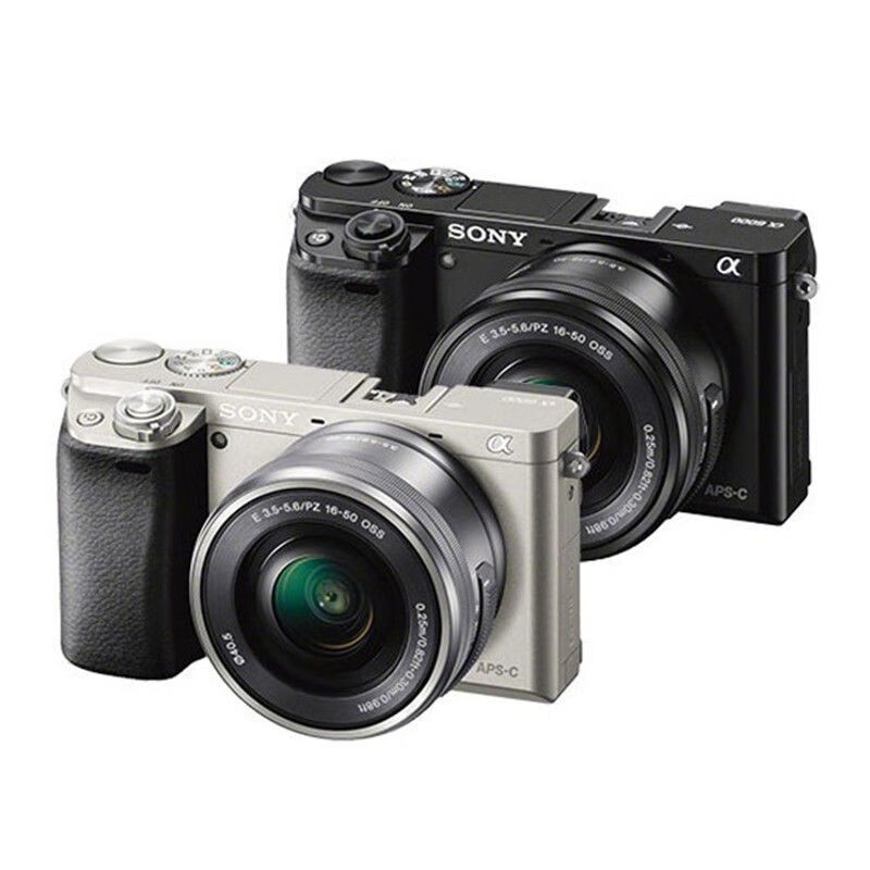 索尼(sony)索尼a6600 a6500 a6400 a6300 a6100 a6000 4k w a6600 16
