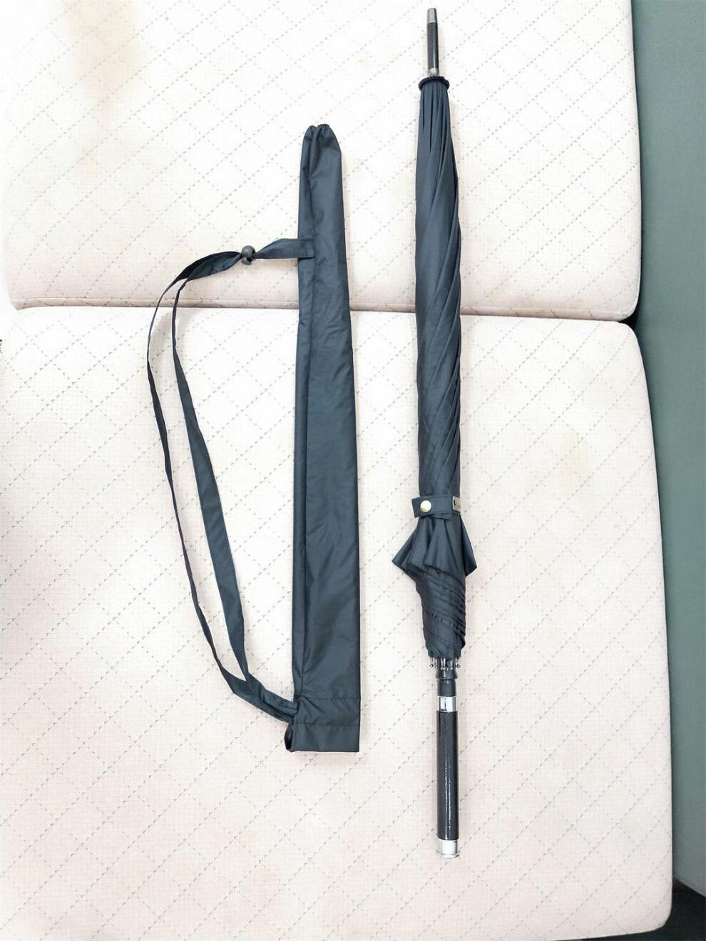 可拔出剑伞防身伞剑古风伞复古伞刀雨伞剑雨伞黑色武士个性雨伞武士伞