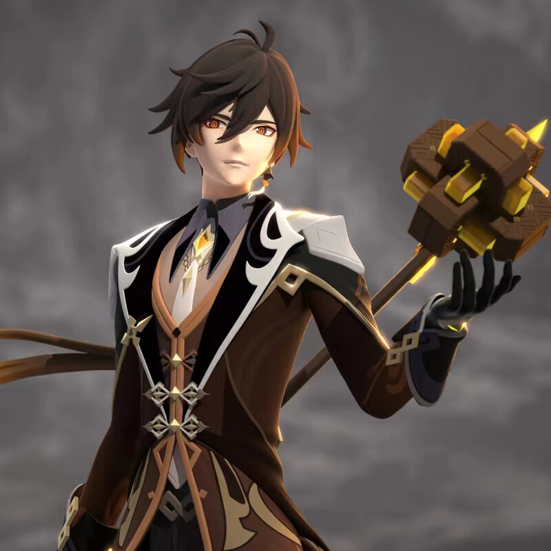 【官方直售】原神钟离手办尘世闲游岩帝君天动象动漫雷电将军二次元